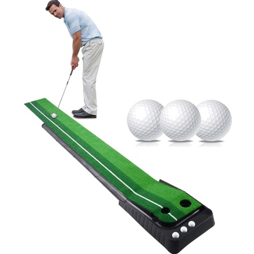 Golf putting matte - golf, mit