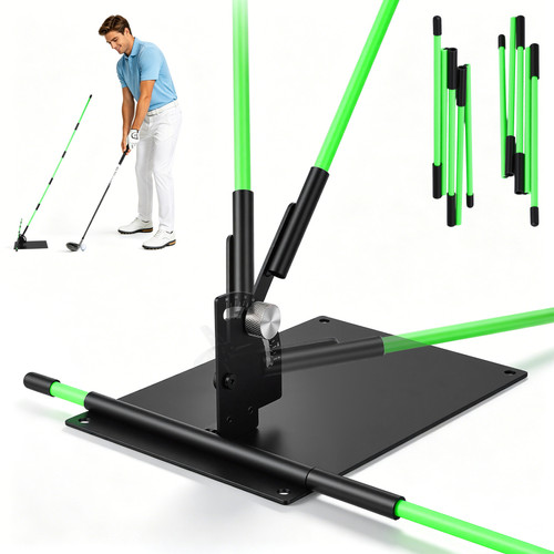 Golf alignment stick - alignment,