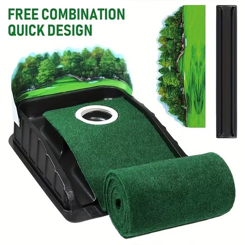 Putting green matte - green,