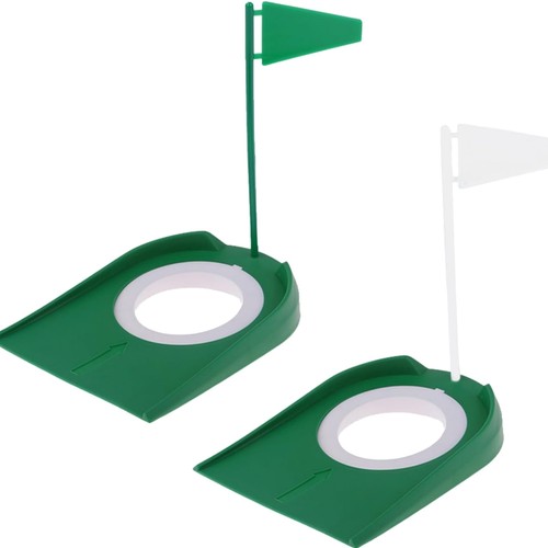 Golf puttingbecher mit flagge - golf,
