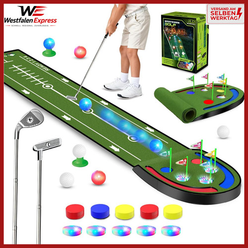 Putting matte indoor - putting-matte, indoor-golf
