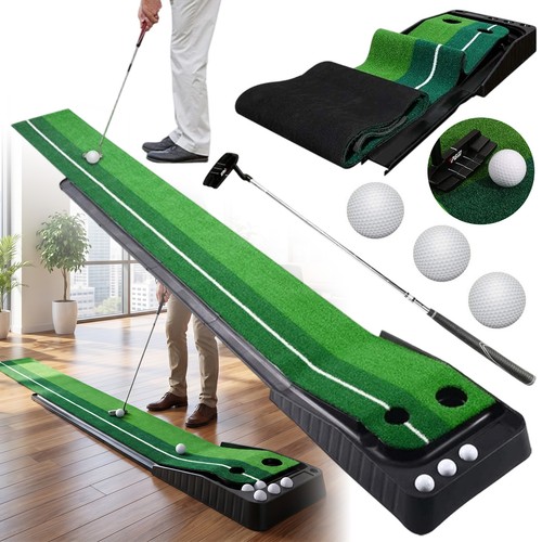 Minigolf putting matte mit - minigolf,