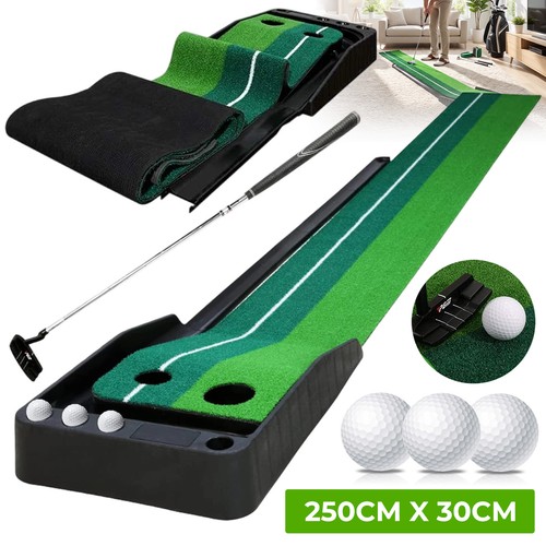 Tragbar putting green indoor - putting,