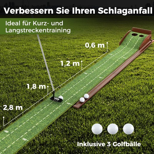 Golf puttingmatte auto - golf,