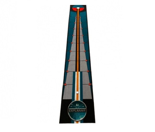 Explanar putting matte - matte, meter