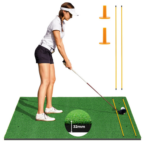 Golf abschlagmatte - golf,