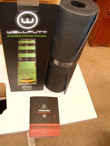 Wellputt mat new - new, green