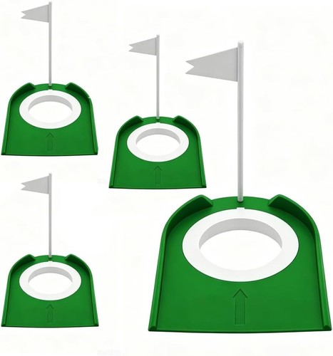 Stück golf puttingbecher - 4,
