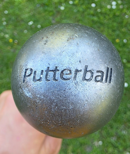 Sergio garcia putterball - sergio,