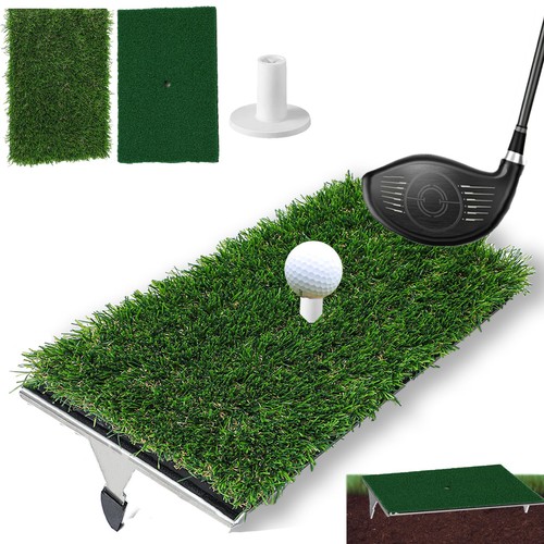 Golf schlagmatte 35x24 - schlagmatte,