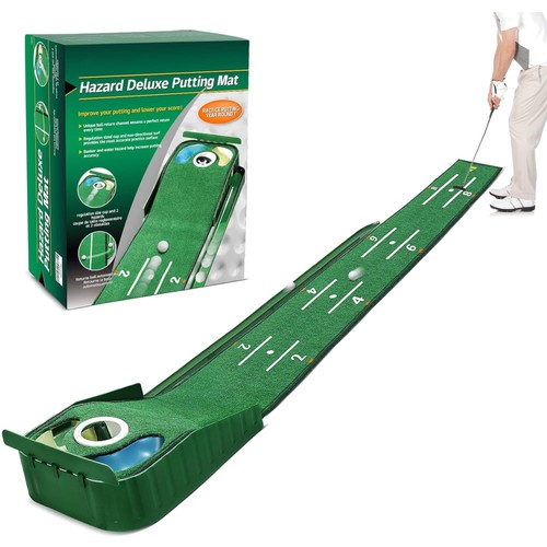 Golf putting matte - putting,