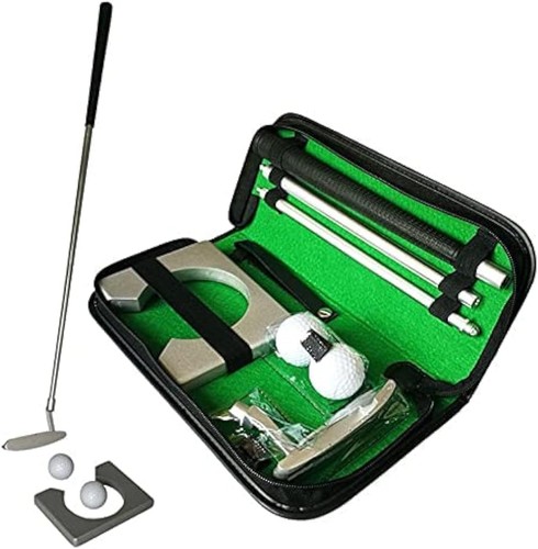 Mini putting green indoor - putting,