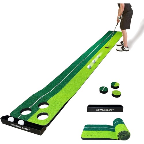 Indoor putting green - putting, set