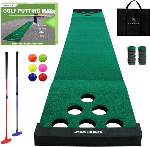 Golf putting matte - matte, indoor