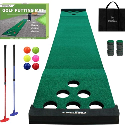 Golf putting matte - golf, indoor