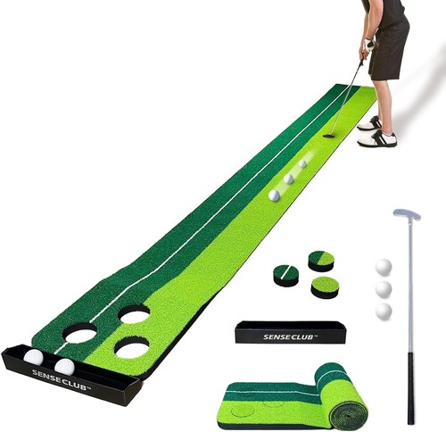 Faltbares indoor putting green - indoor,