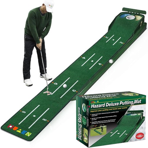 Putting grün indoor - putting-grün, indoor-matte