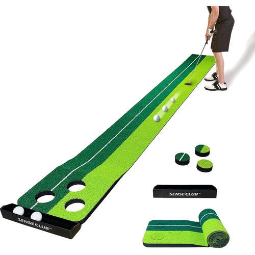 Putting green golfset indoor - green,