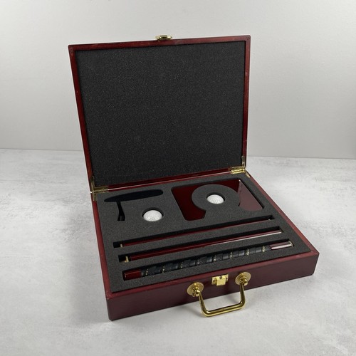 Golf putter set holzkoffer - putter, –