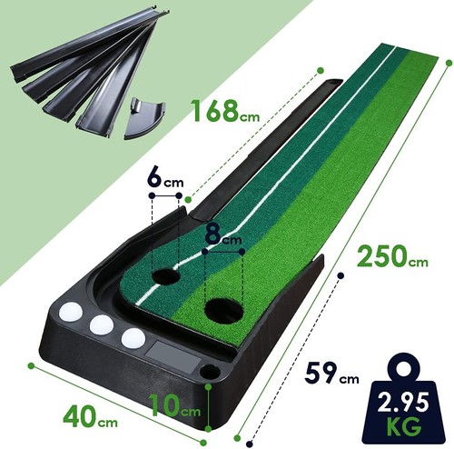 Putting matte puttingmatte mit - matte,