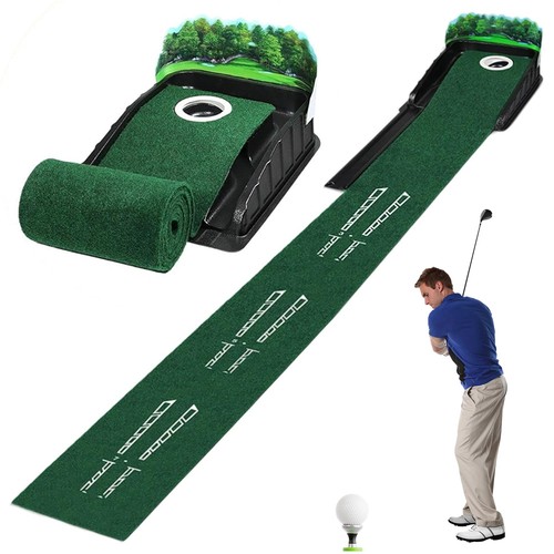 Golf puttingmatte tragbar - puttingmatte,