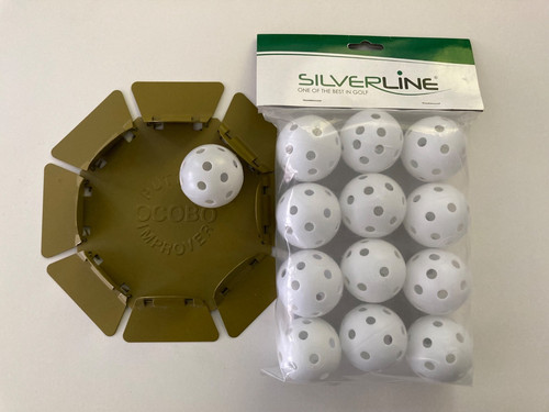 Golf übungsbälle ocobo - 12, +