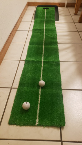 Golf und minigolf - und, putting