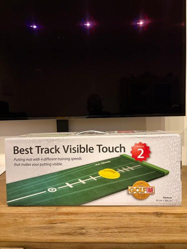 Golf best track visible - track, touch