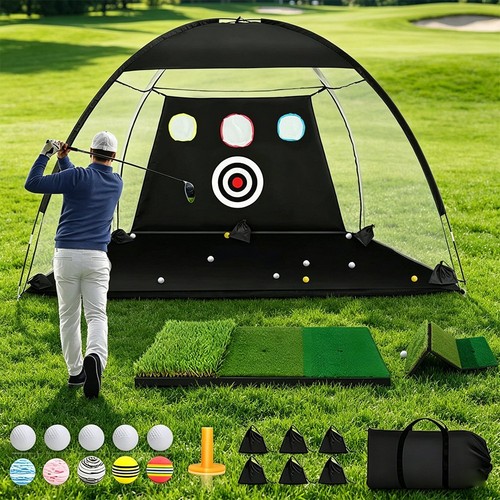Golfnetz übungsnetz abschlag - Übungsnetz,