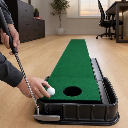 Putting teppich für zuhause - putting,