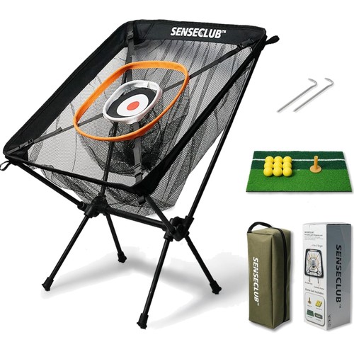 Golf chipping netz übungsziel - golf,