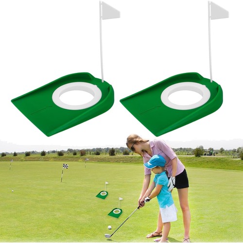 Golf putting cup - golf, golftraining