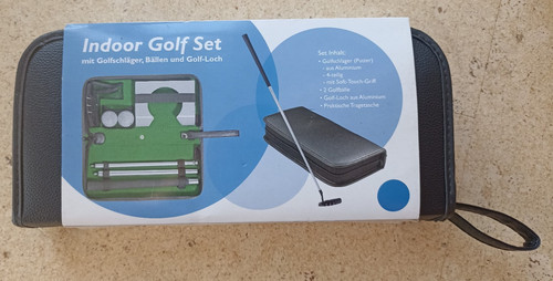 Indoor golf set - indoor,