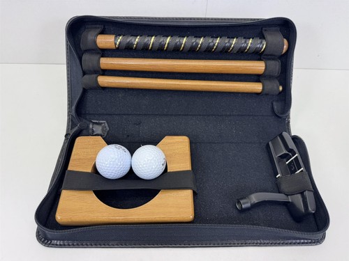 Indoor golf putting - indoor,