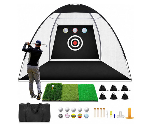 Golf net 10x7ft - net,, (3×2.1m)
