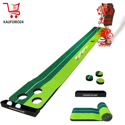 Putting green matte - putting-green-matte, faltbar
