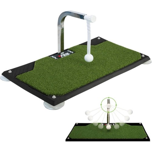 Indoor golf schwung - indoor,