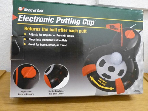 Electronic putting cup neu - putting, cup,