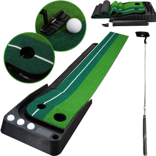 Golf puttingmatte heim - golf, büro