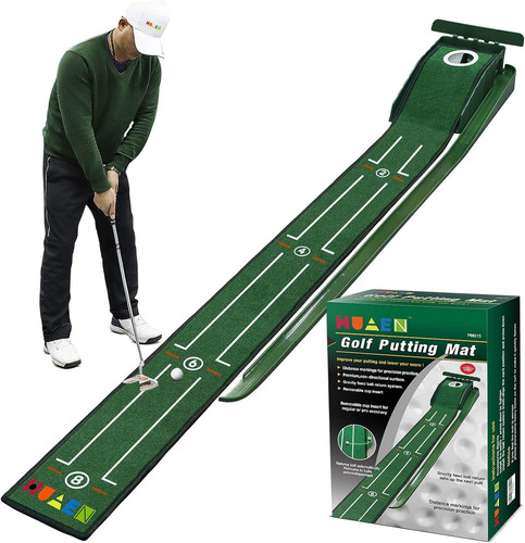 Indoor putting green set - putting,