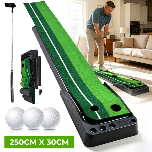 Putting green indoor - putting,