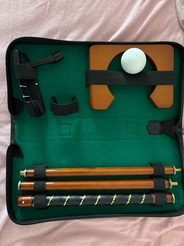 Golf set indoor outdoor - set, indoor/outdoor