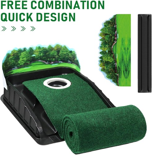 Putting matte puttingmatte mit - putting,