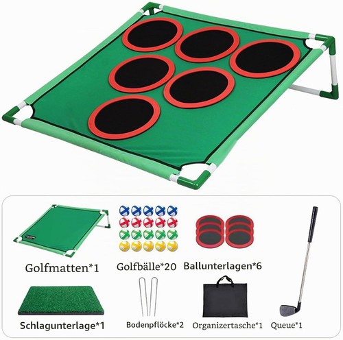Golf abschlagmatte chipping - golf,