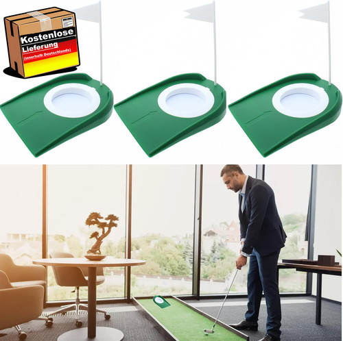 Golf puttingbecher set mit - golf,